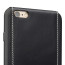 Vorson ® For Apple iPhone 8 Trak Series Sport Textured Leather Dual-Stitching Metallic Electroplated Finish Back Cover
