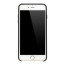 Vorson ® For Apple iPhone 8 Trak Series Sport Textured Leather Dual-Stitching Metallic Electroplated Finish Back Cover