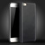 Vorson ® For Apple iPhone 8 Trak Series Sport Textured Leather Dual-Stitching Metallic Electroplated Finish Back Cover