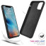 Vaku ® For Apple iPhone 11 Liquid Silicon Velvet-Touch Silk Finish Shock-Proof Back Cover