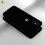 Ferrari ® For Apple iPhone 12 Mini Liquid Silicon Velvet-Touch Silk Finish Shock-Proof Back Cover