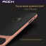 Rock ® Apple iPhone 6 / 6S Royle Case Ultra-thin Dual Metal + inbuilt Stand Soft / Silicon Case