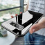 Vaku ® Samsung Galaxy Note 8 Metal Camera Ultra-Clear Transparent View with Anodized Aluminium Finish Back Cover