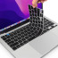 Dr. Vaku ® Premium Ultra-Thin Silicone Keyboard Cover Compatible for MacBook Pro 13-inch with M1 chip