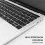 Dr. Vaku ® Premium Ultra-Thin Silicone Keyboard Cover Compatible for MacBook Pro 13-inch with M1 chip