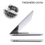 Dr. Vaku ® Premium Ultra-Thin Silicone Keyboard Cover Compatible for MacBook Pro 13-inch with M1 chip