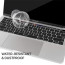 Dr. Vaku ® Premium Ultra-Thin Silicone Keyboard Cover Compatible for MacBook Pro 13-inch with M1 chip