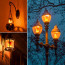 InterActiv ™ LED FLAME Effect Fire Light Bulbs, flameless, safe & energy saving  LED Light source