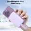 Vaku ® SyncFlow MagPro 10000mAh Magnetic Wireless Power Bank 15w Magsafe & 22.5w PD Type C Fast Charging for iPhone 16/15/14/13 Series iWatch & Airpods