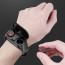 Vaku ® M1 Smart 2 in 1 Health Bluetooth 5.0 Dual wireless Earphones Bracelet Watch