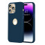 Vaku Luxos ® Apple iPhone 14 Pro Lexza Premium Leather Logocut Shockproof TPU Hybrid Case Back Cover