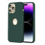 Vaku Luxos ® Apple iPhone 14 Pro Lexza Premium Leather Logocut Shockproof TPU Hybrid Case Back Cover