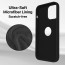 Vaku Luxos ® Apple iPhone 14 Premium Liquid Silicone Logo-Cut Soft Anti-Scratch Microfiber Lining Case Back Cover