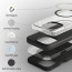 Vaku Luxos ® Apple iPhone 15 Pro Max Liquid Silicone Slim Protective Shockproof Phone Back Cover with Anti-Scratch Microfiber Lining