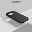 Vaku Luxos ® Apple iPhone 15 Pro Max Liquid Silicone Slim Protective Shockproof Phone Back Cover with Anti-Scratch Microfiber Lining