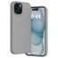 Vaku Luxos ® Apple iPhone 15 Liquid Silicone Slim Protective Shockproof Phone Back Cover with Anti-Scratch Microfiber Lining
