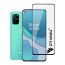 Dr. Vaku ® Oneplus 8T Full Edge-to-Edge Ultra-Strong Ultra-Clear Full Screen Tempered Glass- Black