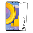 Dr. Vaku ® Vivo Y31 Full Edge-to-Edge Ultra-Strong Ultra-Clear Full Screen Tempered Glass- Black