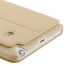 Baseus ® Samsung Galaxy Note 4 Smart Terse WindowView Suede Leather Case Flip Cover