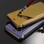Vaku ® Apple iPhone 6 Plus / 6S Plus Mate Smart Awakening Mirror Folio Metal Electroplated PC Flip Cover