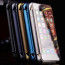 Vaku ® Apple iPhone 6 Plus / 6S Plus Mate Smart Awakening Mirror Folio Metal Electroplated PC Flip Cover