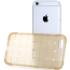 Case Cube ® Apple iPhone 6 / 6S Luxury Transparent PC Gold Label Case Series Back Cover