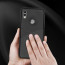Vaku ® Xiaomi Redmi Note 7 / Note 7 Pro Business Leather Pattern Soft TPU Back Cover
