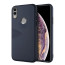 Vaku ® Xiaomi Redmi Note 7 / Note 7 Pro Business Leather Pattern Soft TPU Back Cover