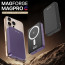 Vaku ® Magforge MagPro 10000mAh Magnetic Wireless Power Bank 15w Magsafe & 22.5w PD Type C Fast Charging For iPhone 16/15/14/13 Series iWatch & Airpods