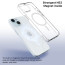 Vaku Luxos ® Apple iPhone 15 Glassy MagPro Clear TPU Shockproof Scratch Resistant Military-Grade Certified Mag-Safe Protection Back Cover
