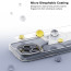 Vaku Luxos ® Apple iPhone 15 / 15 Plus / 15 Pro / 15 Pro Max Glassy MagPro Clear TPU Shockproof Scratch Resistant Certified Mag-Safe Protection Back Cover