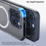 Vaku Luxos ® Apple iPhone 15 Pro Glassy MagPro Clear TPU Shockproof Scratch Resistant Military-Grade Certified Mag-Safe Protection Back Cover