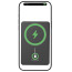 Vaku ® Cylix MagPro 10000mAh MagSafe Wireless Power Bank Type C 15W Fast Charging & Viewing Stand