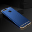 Vaku ® Oppo F9 / F9 Pro Ling Series Ultra-thin Metal Electroplating Splicing PC Back Cover