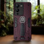 Vaku ® Vivo V25 Pro Valor Military Grade Armor Case with Built-in Kickstand Shockproof Back Cover