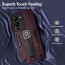 Vaku ® Vivo V25 Pro Valor Military Grade Armor Case with Built-in Kickstand Shockproof Back Cover