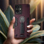 Vaku ® Vivo Y33s 5G Valor Military Grade Armor Case with Built-in Kickstand Shockproof Back Cover