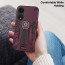 Vaku ® Oppo A78 5G Valor Military Grade Armor Case with Built-in Kickstand Shockproof Back Cover