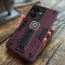 Vaku ® Vivo Y22 Valor Military Grade Armor Case with Built-in Kickstand Shockproof Back Cover