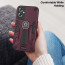 Vaku ® Valor Military Grade Armor Case with Built-in Kickstand Shockproof  Back Cover