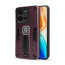 Vaku ® Vivo V25 5G Valor Military Grade Armor Case with Built-in Kickstand Shockproof Back Cover
