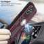 Vaku ® Oppo A79 5G Valor Military Grade Armor Case with Built-in Kickstand Shockproof Back Cover