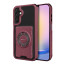Vaku Luxos ® Samsung Galaxy A25 5G Axion Armor Military Grade Protective Case with Magnetic Ring Holder Kickstand Back Cover