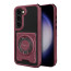 Vaku Luxos ® Samsung Galaxy S23 Axion Armor Military Grade Protective Case with Magnetic Ring Holder Kickstand Back Cover