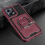 Vaku Luxos ® Xiaomi Redmi Note 12 Pro Axion Armor Military Grade Protective Case with Magnetic Ring Holder Kickstand Back Cover