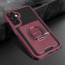 Vaku Luxos ® Samsung Galaxy A55 5G Axion Armor Military Grade Protective Case with Magnetic Ring Holder Kickstand Back Cover