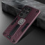 Vaku ® Samsung Galaxy S24 Ultra Valor Military Grade Armor Case with Built-in Kickstand Shockproof Back Cover
