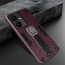 Vaku ® Vivo Y22 Valor Military Grade Armor Case with Built-in Kickstand Shockproof Back Cover