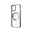 Vaku ® Apple iPhone 14 Luxury Electroplated Magnetic Magsafe TPU Clear Hard Back Cover Case