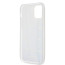 Mercedes Benz ® Apple iPhone 13 Pro Max Carry Over Embossed 2 Transparent case - Iridescent